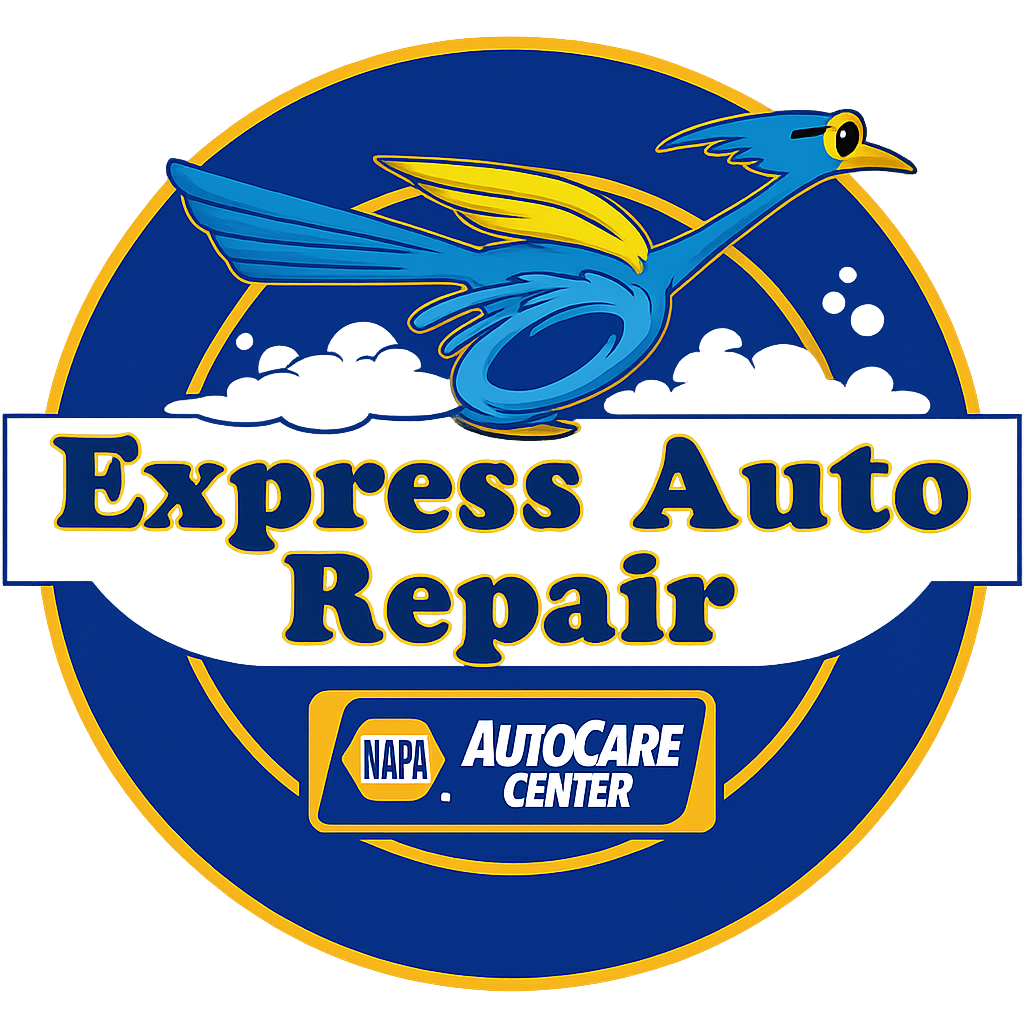 Express Auto Service Building Sign ARC - Shop Website Quoter